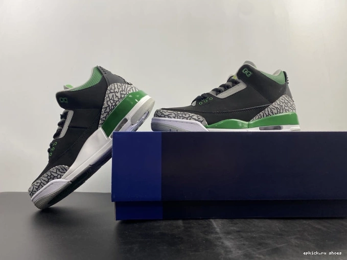 Cheap Jordan Air Green Pine CT8532-030 3 0816